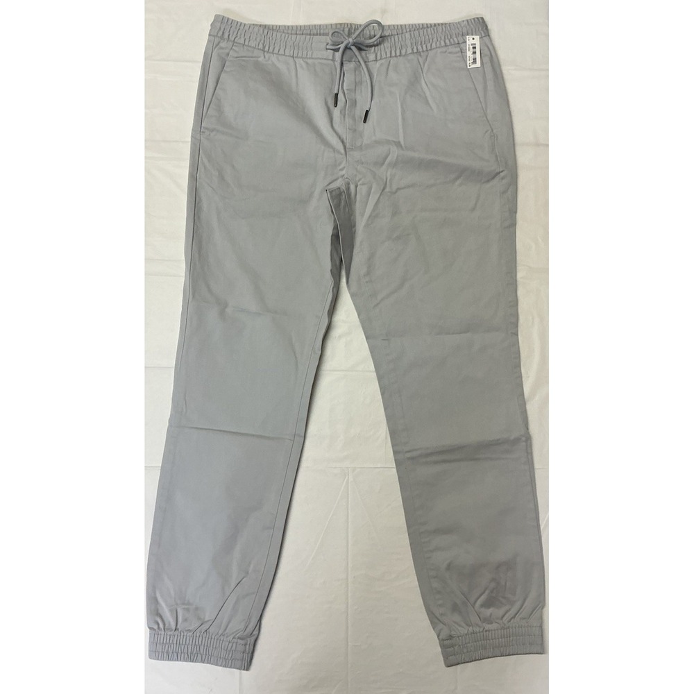 Good Threads Gray Slim Pants Men's Size XL 32.            (1471)